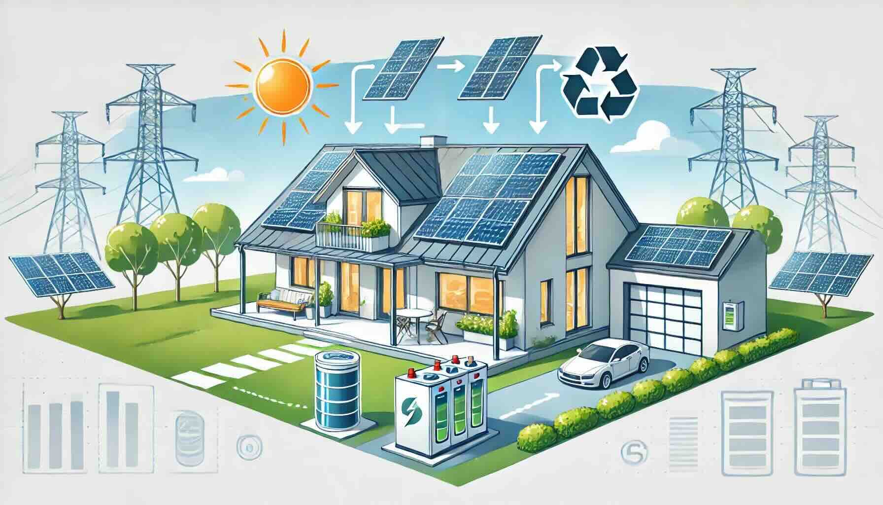 Magazyn energii w fotowoltaice: Jakie ma zalety i czy się opłaca?