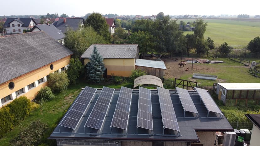 Instalacja Fotowoltaiczna Łaziska