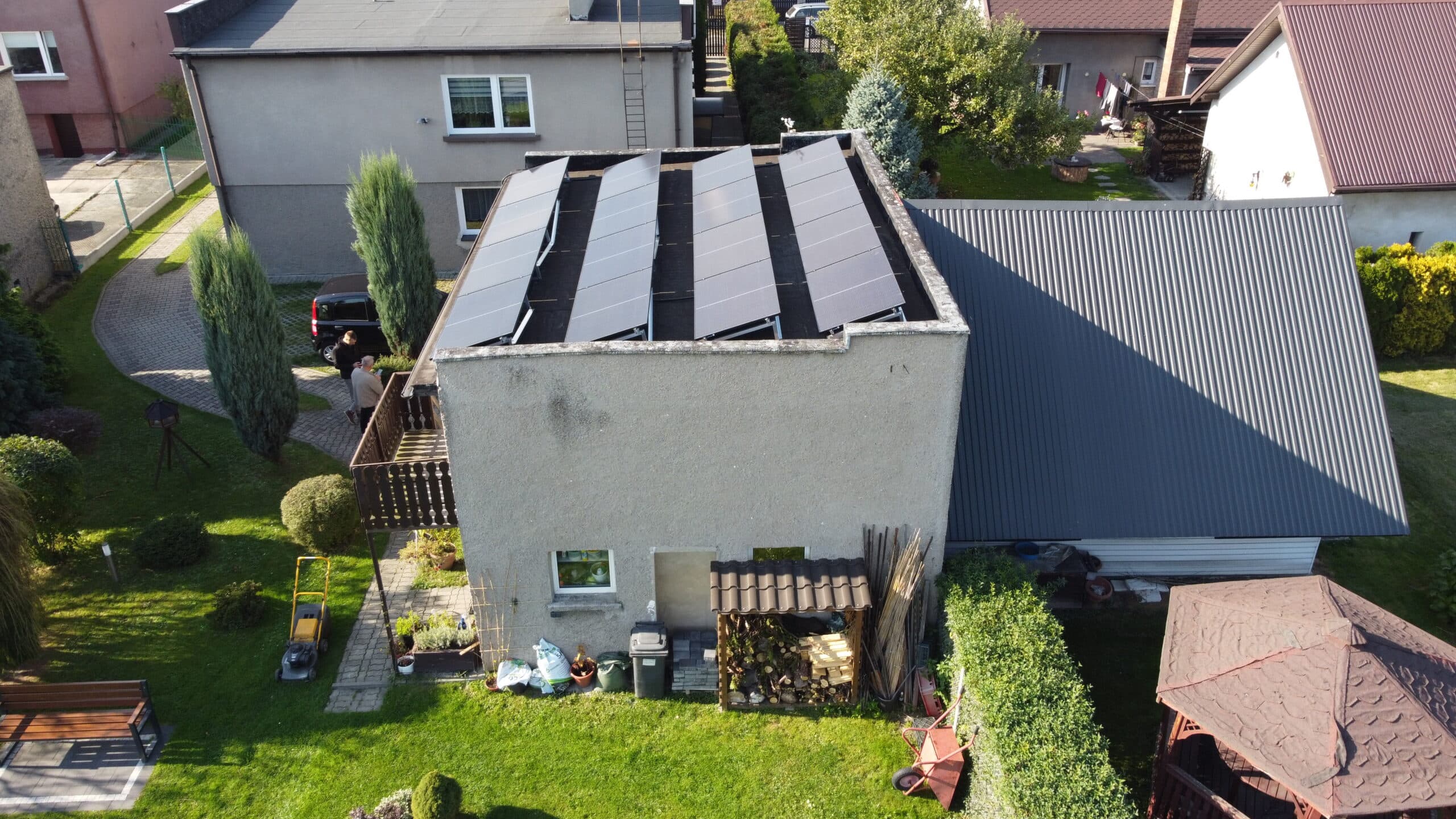 Ładowarka EV + PV - Pszczyna